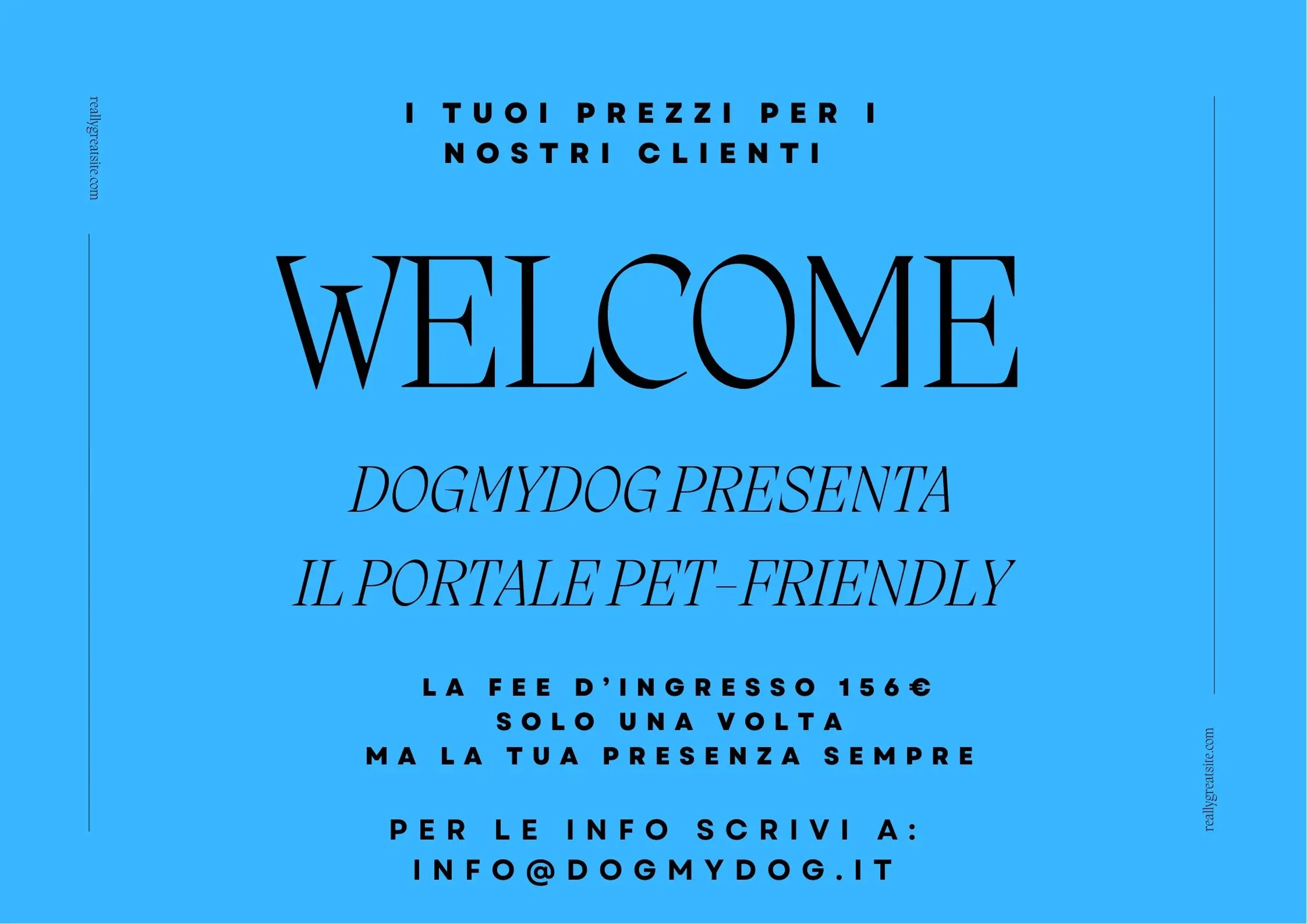 Black Cream Fashion Boutique Welcome Sign Poster